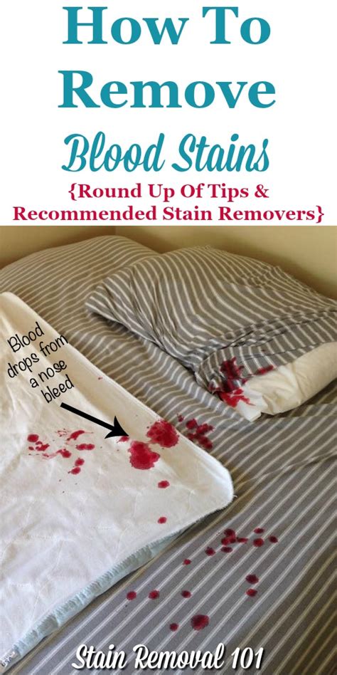 how do i get fake blood out of clothes|how to remove dried blood from fabric.